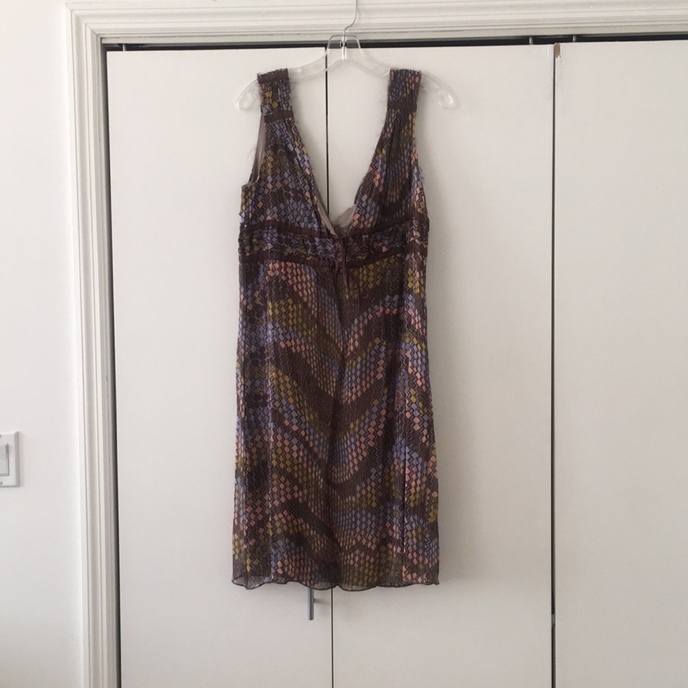 Scanlan & Theodore patterned tank dress